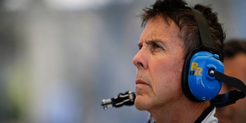 Road racer Scott Pruett's month of June has included two hall of fame inductions.