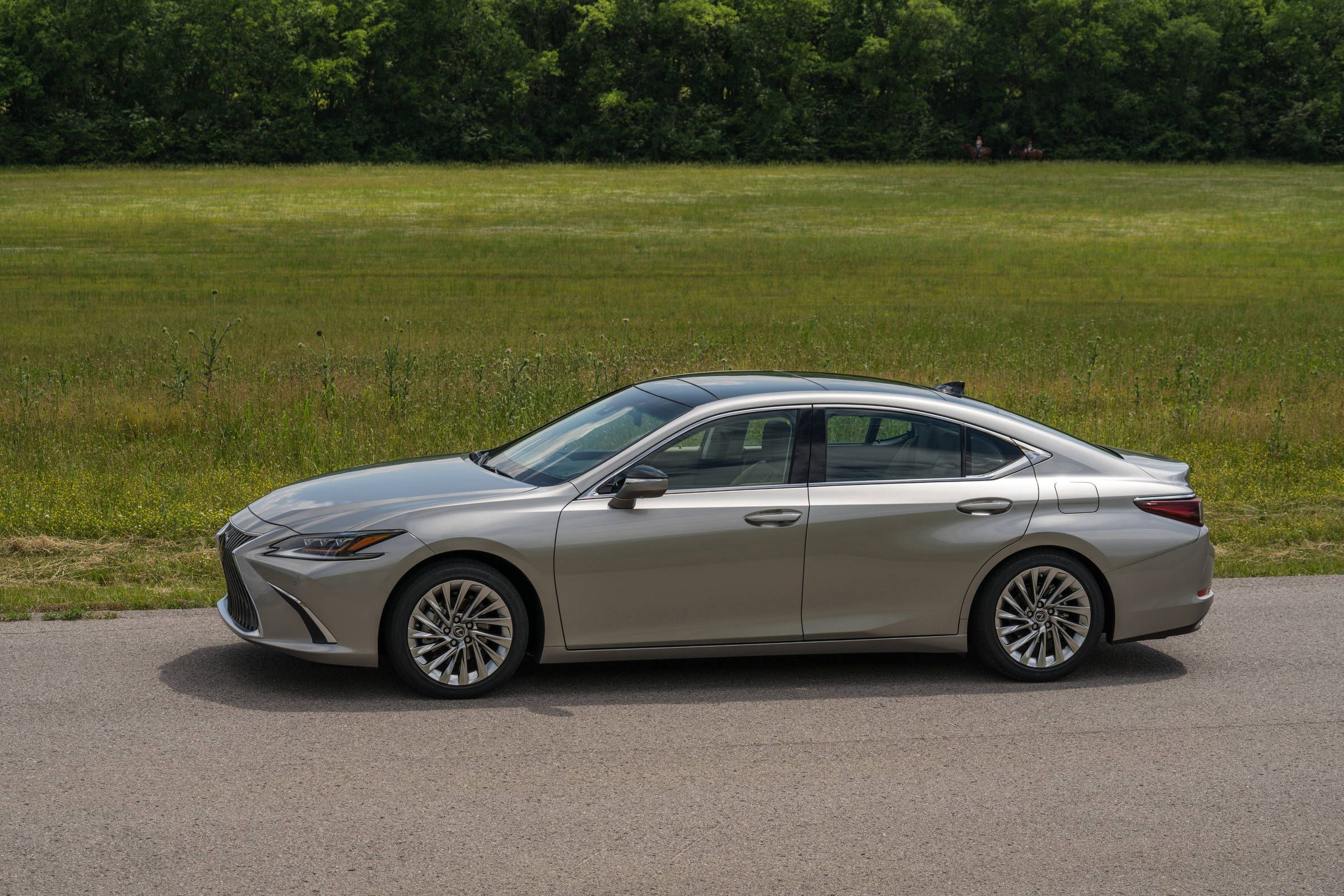 lexus lc 500 sonic titanium