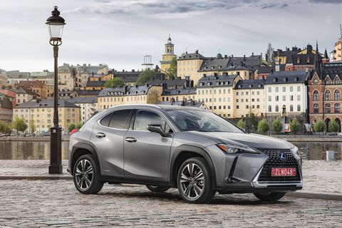 The 2019 Lexus UX stays true to the brand's visual identity from every angle