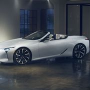 The Lexus LC convertible concept is headed to Detroit, and then likely production.