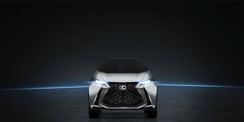 The Lexus LF-SA concept promises to shuffle driver and passengers around the urban environs of the future in comfort and, er, style. No word on the sub-B-segment ultra-compact 2+2 concept's hypothetical powertrain, but an electric drive -- or even a hydrogen fuel cell setup -- seem equally plausible.