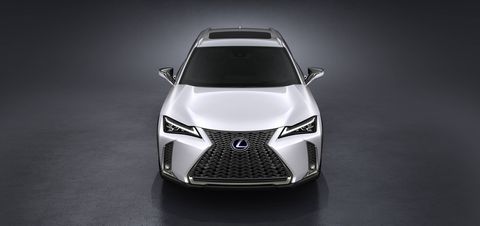 The 2019 Lexus UX will come in standard, hybrid and F Sport versions, all with some form of four-cylinder engine.