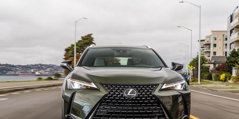 The Lexus UX 200 is a crossover by definition but looks and feels more like a beloved upscale hatchback.