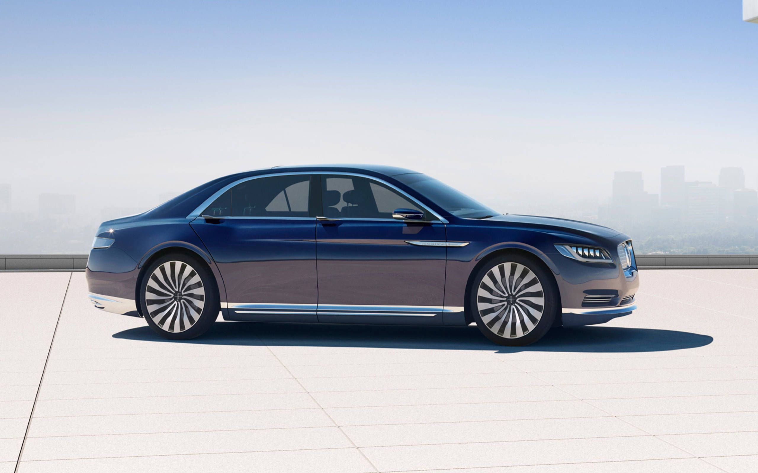 More Lincoln Continental details ahead of New York auto show