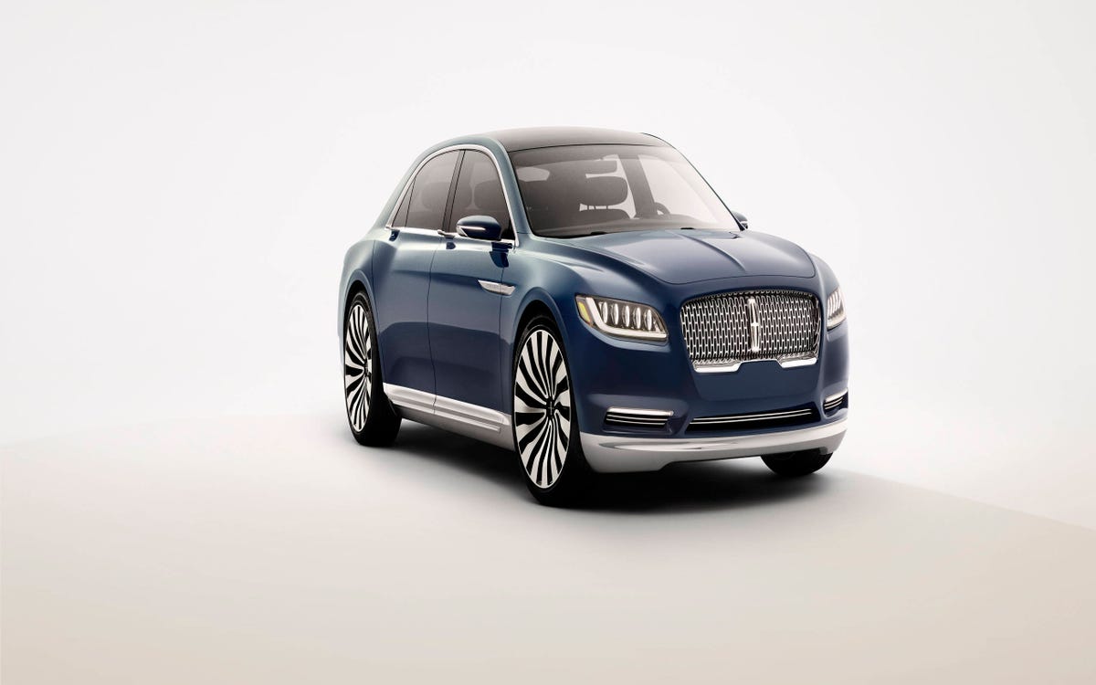 Lincoln Continental concept bows ahead of New York auto show