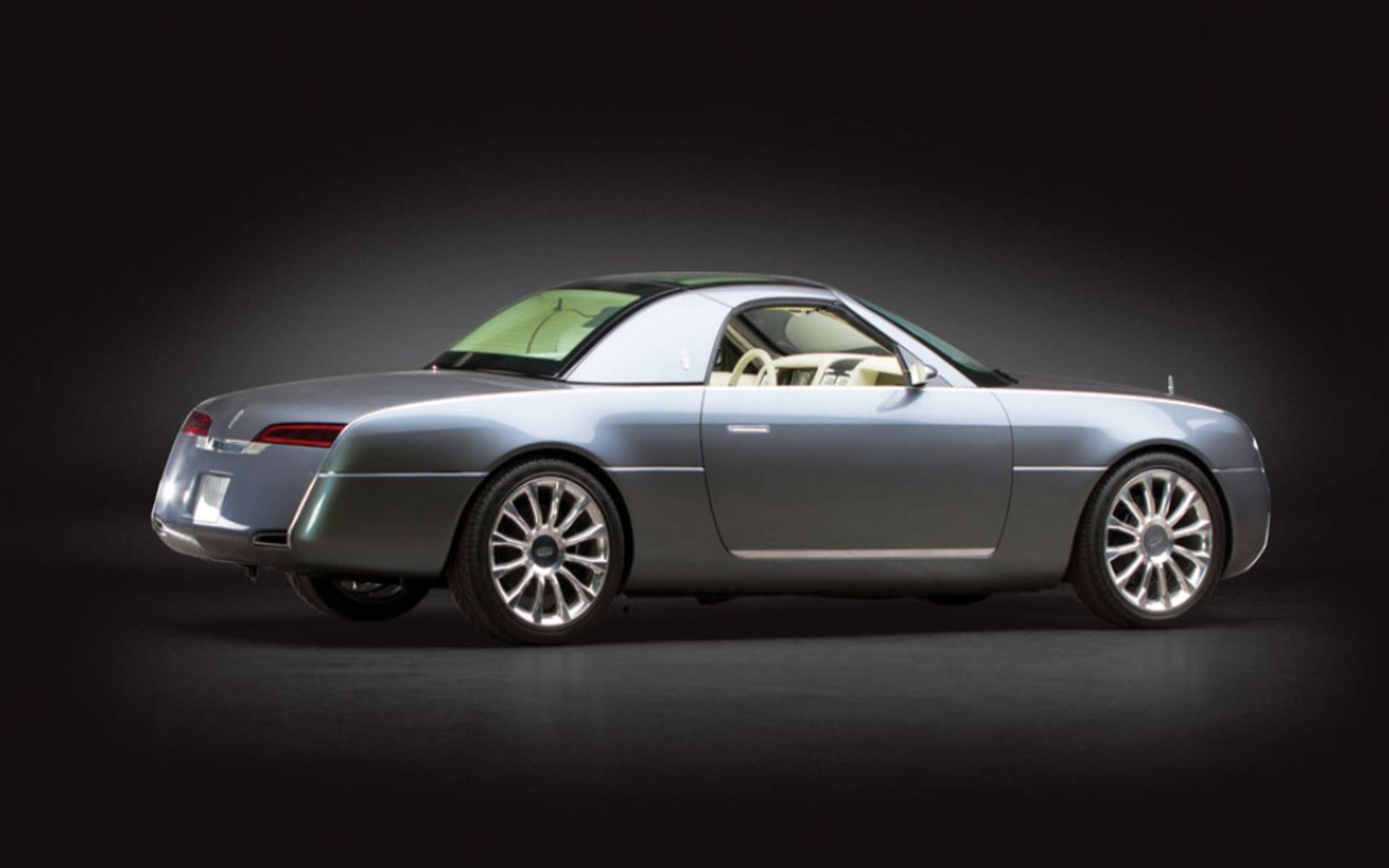 高速配送 Lincoln 2004 Gallery Mark car concept X ミニカー