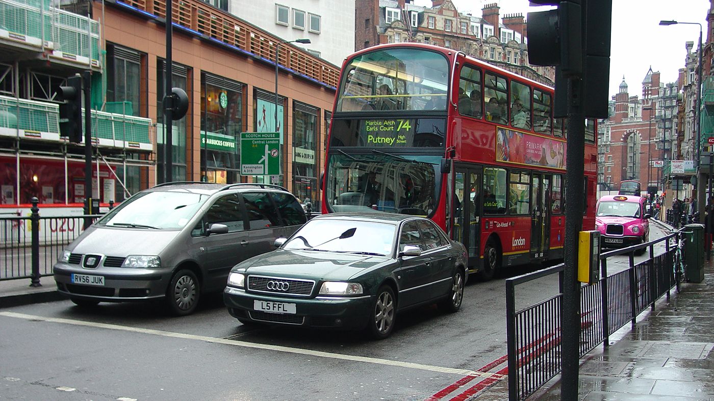 U K Government Urged To Ban Gas And Diesel Cars By 2032   London 2 