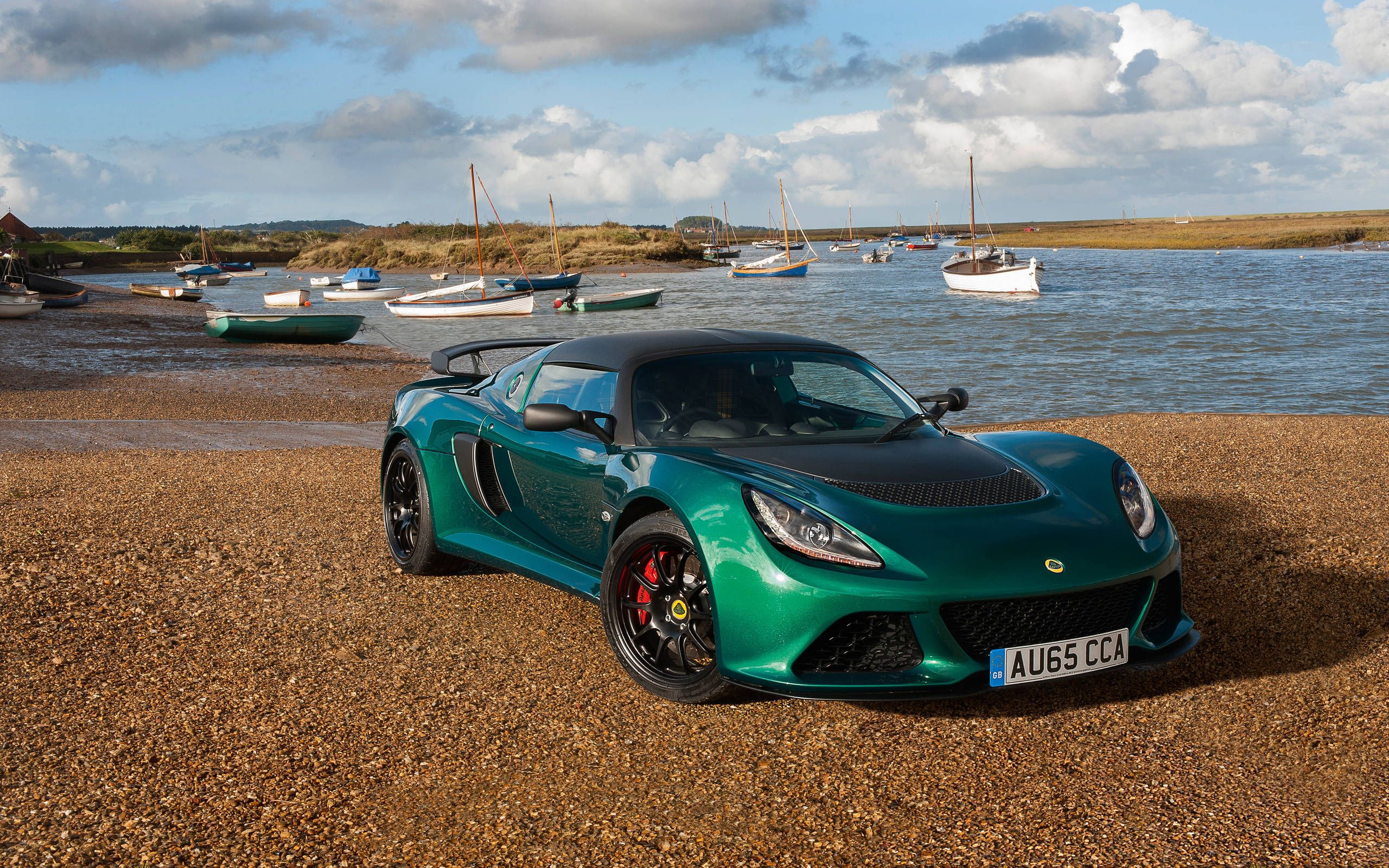 Lotus Exige Green