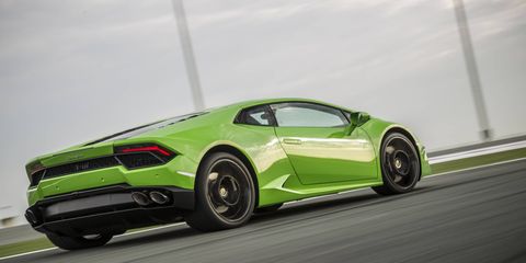 Lamborghini goes back to rear-wheel drive with the new Huracan LP 580-2, coming in March starting at just over 200 grand.
