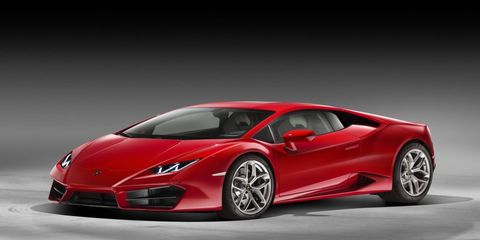 The Lamborghini Huracán finally receives a rear-wheel-drive-only option -- making it cheaper and arguably more fun.