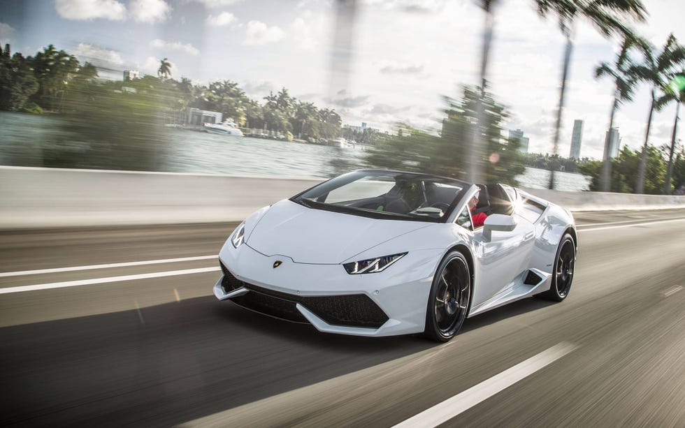 2016 Lamborghini Huracan Spyder First Drive The 267545 Exotic Ragtop Comes Of Age 6875