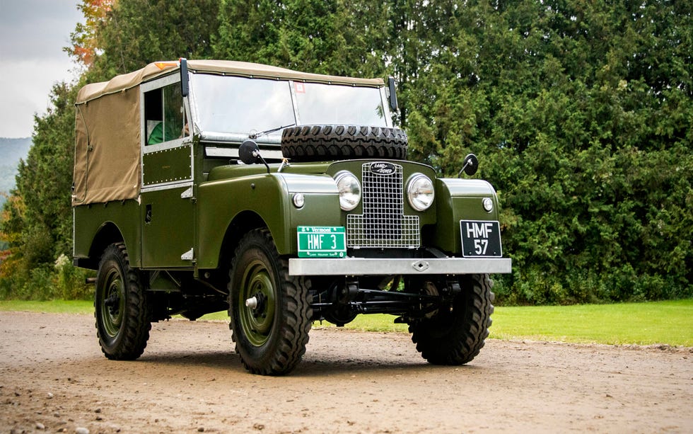 Hundreds of classic British cars invade Vermont