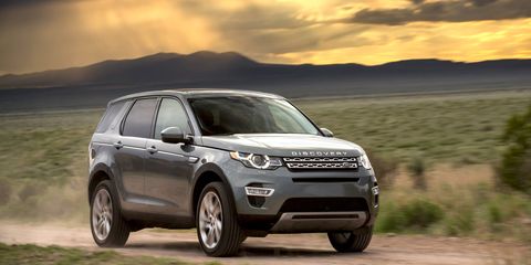 rivaal meteoor Commandant Land Rover lineup updated and priced for 2015