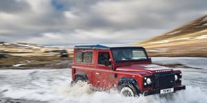 Land Rover will build 'up to' 150 of these luxurious Defender Works V8 trucks in both 90- and 110-inch wheelbase configurations. Combining the Defender's classic looks with modern power, they will be offered through Land Rover Classic -- but not to buyers in the United States.