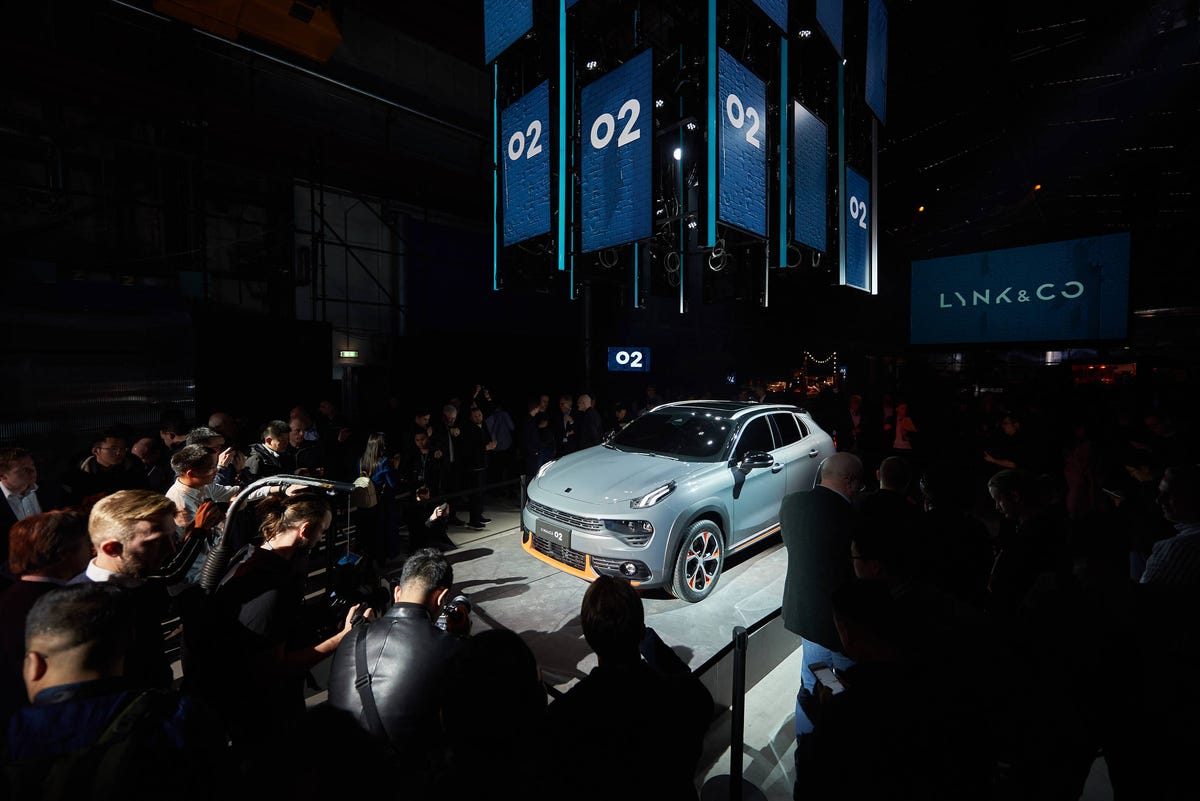 More On Lynk Co S 02 Suv And The Amsterdam Hipster Party At Which It Launched