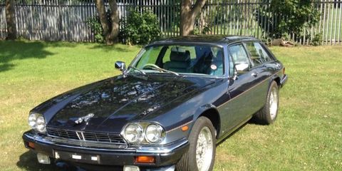 67 examples of the Lynx Eventer were built, most of them on the V12 version of the XJS.