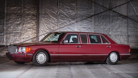 Mystery Middle East Mercedes Limo Heads To Auction