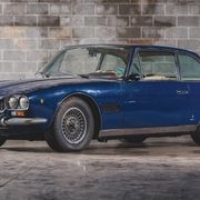 This 1970 Maserati Mexico 4.7 Coupe has been in storage since 1987.
