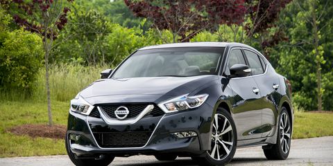 The eighth generation Maxima goes on sale in June 2015 as a 2016 model year car.