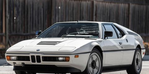 This M1 sat unsold before it was brought to the US, but it wouldn't find a buyer here either.