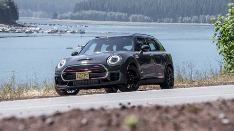 The 2018 Mini Clubman JCW All4 serves up plenty of horsepower in a luxurious wrapper.