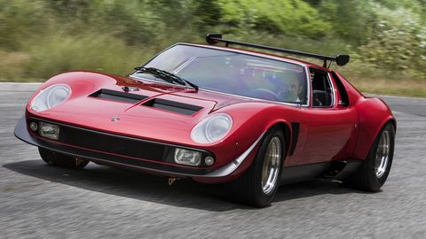 This one-off Miura was modified by the factory to SVR specs in the 1970s, and was recently restored to its former glory.