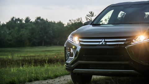 The Eclipse Cross adds to Mitsubishi's lineup of modestly-sized SUVs and crossovers.