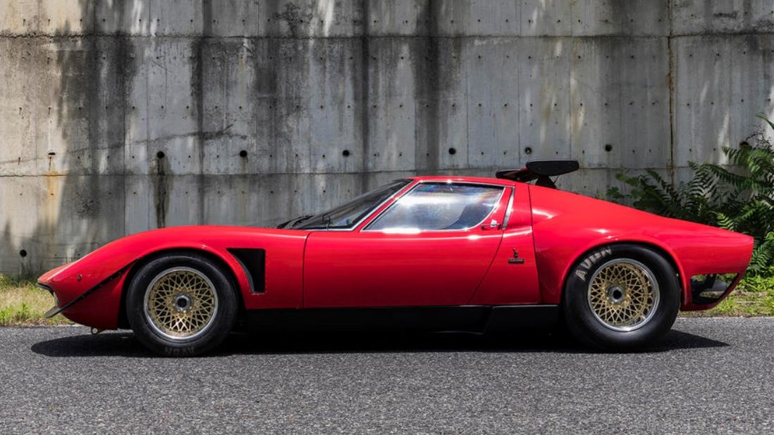 Gallery 1968 Lamborghini Miura Jota SVR