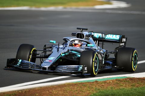 Mercedes kicked off its 2019 Formula 1 season with a test session and reveal of its new car at Silverstone.