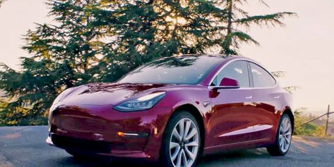 Tesla is believed to have produced just north of 500 Model 3s to date. Elon Musk has declined to cite official figures, indicating that people "will read too much into it."