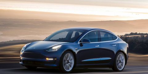 By the end of the year Tesla expected to be churning out 5,000 Model 3s per week, which would have satisfied its cash flow requirements. But that's not happening.