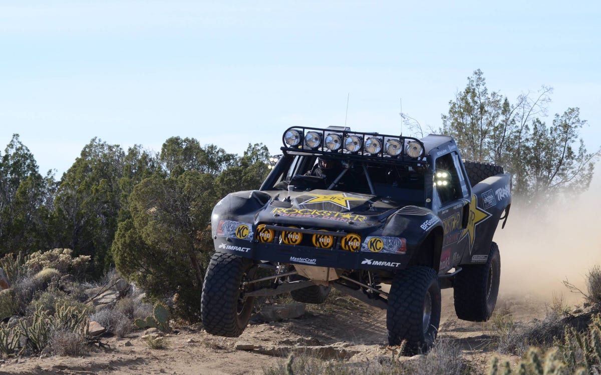 Complete Baja 1000 results Rob MacCachren, Ford win offroad marathon