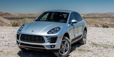 The turbocharged four-cylinder Macan should make <del>off-roading</del> trips to the mall a little less expensive.