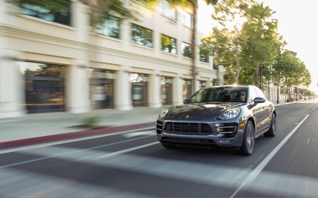 Porsche Macan значок