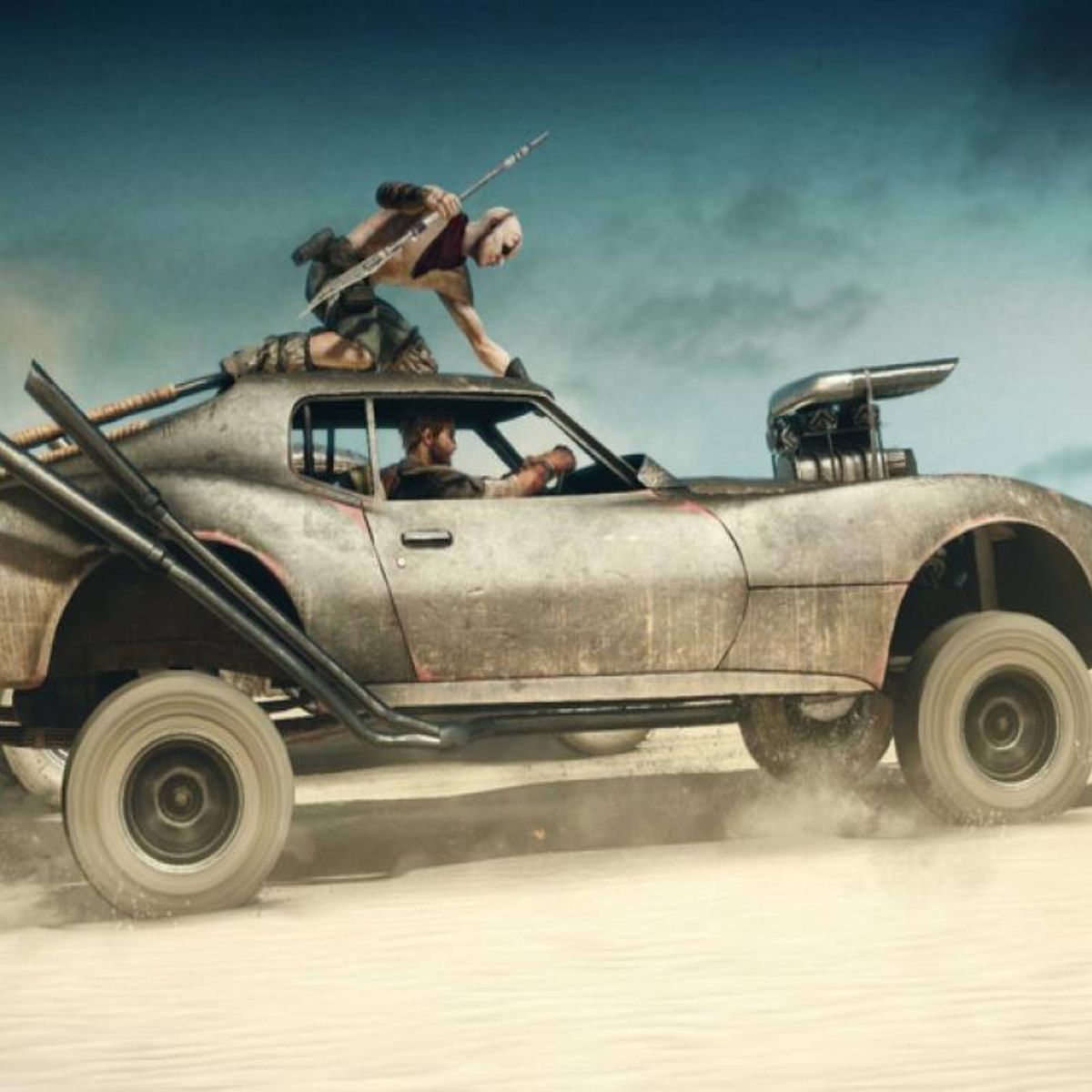  Mad Max: Fury Road