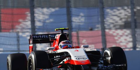 Marussia is still clinging to hope of returning to Formula One grid in 2015.