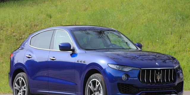 This week we found out more about the Maserati SUV
