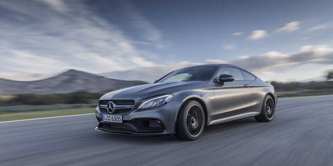The 2017 Mercedes-AMG C63 S Coupe gets a turbocharged 4.0-liter V8 much like the one in the AMG GT S. That's a good thing.