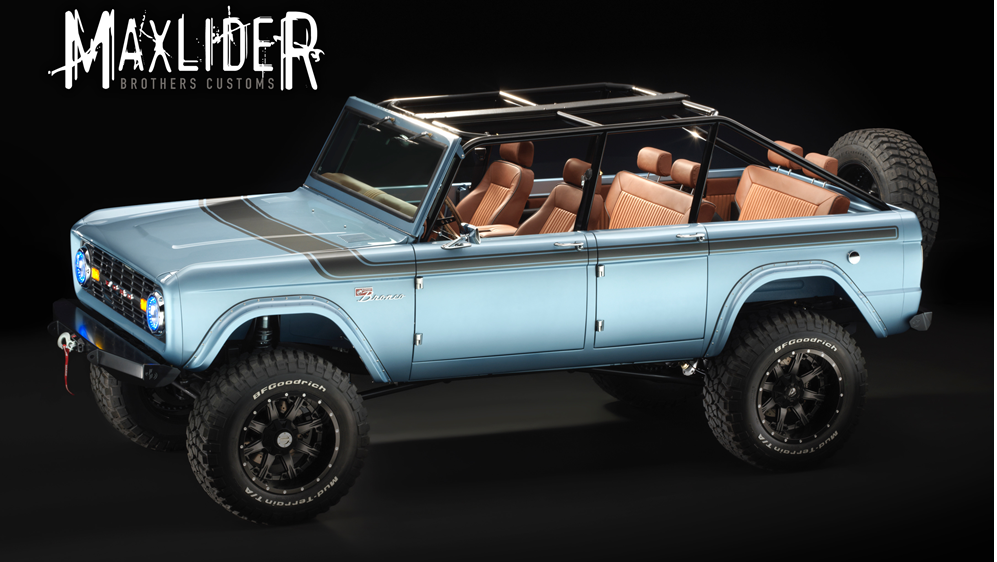 Ford Bronco Restoration Experts - Maxlider Brothers Customs