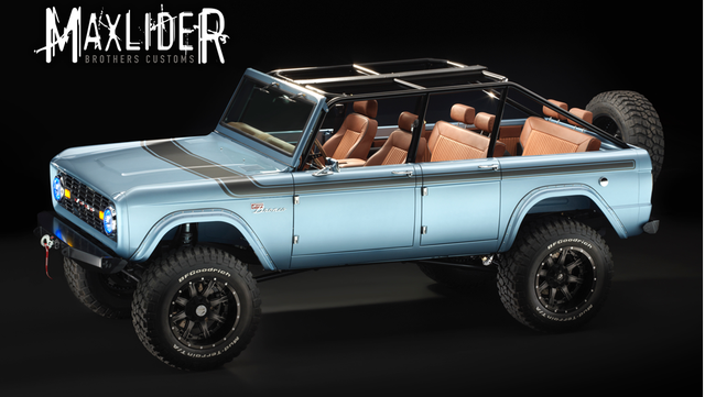 Maxlider Bronco