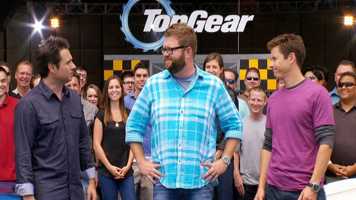 The 'Top Gear USA' final episode was  actually pretty good