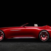 Mercedes-Maybach's next Pebble Beach concept could be a convertible, as seen in our rendering.