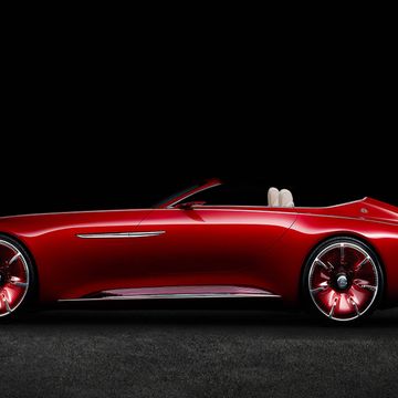 Mercedes-Maybach's next Pebble Beach concept could be a convertible, as seen in our rendering.