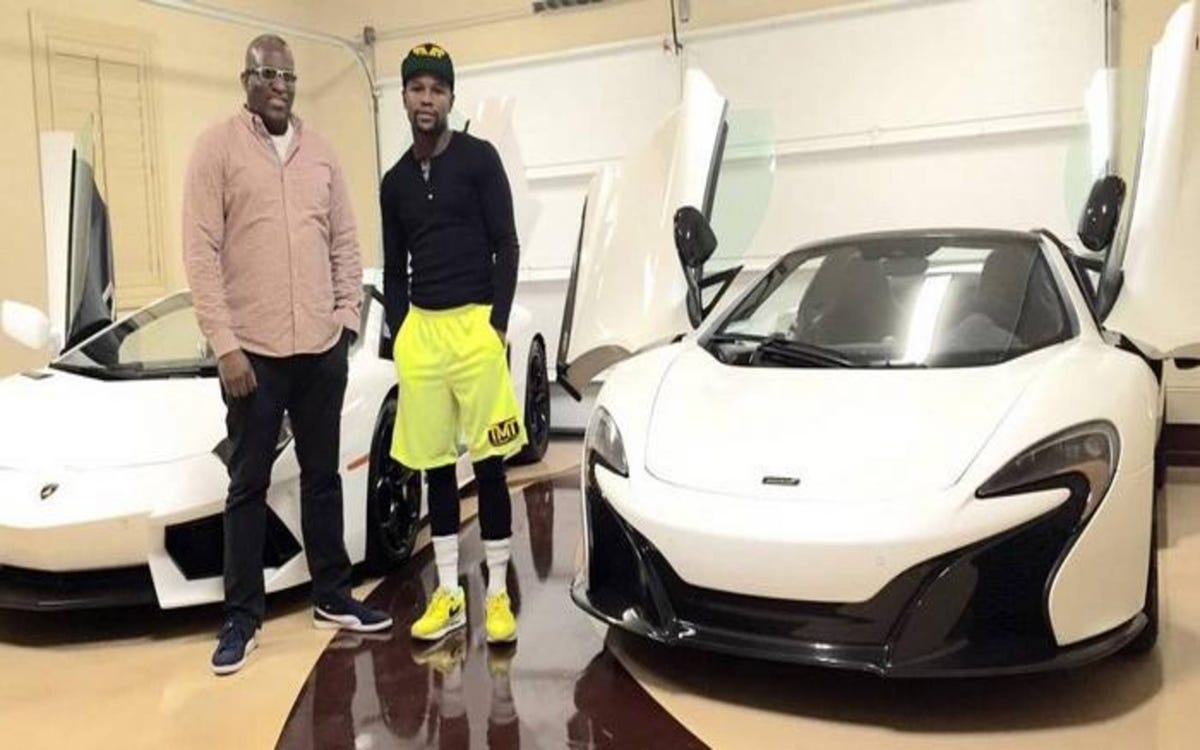 5 most expensive things owned by Floyd Mayweather