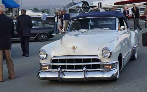 Check out the planes and automobiles at McCall Motorworks Revival by the Monterey airport.