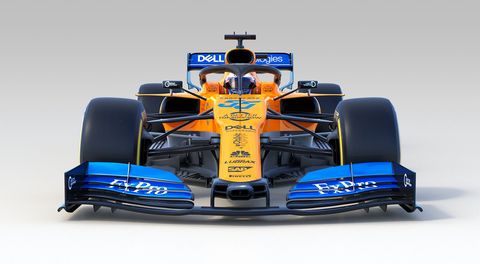 McLaren F1 revealed its 2019 challenger for the Formula 1 season today in Woking, U.K.