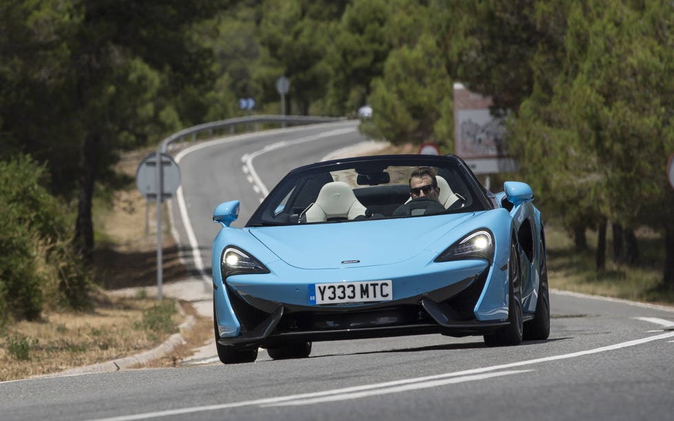 2018 McLaren 570S Spider: First Drive