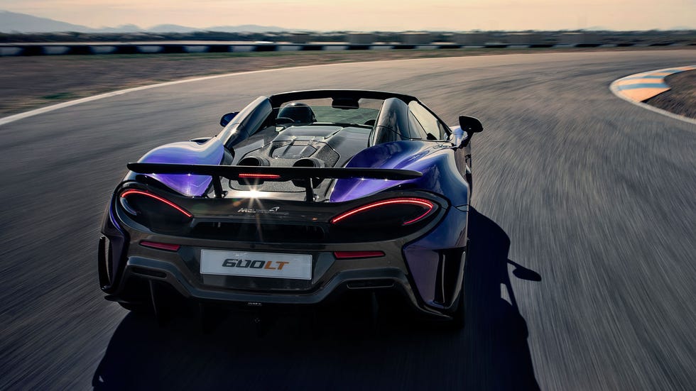 2020 McLaren 600LT Spider first drive: Progressive heroism