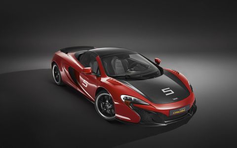 The limited-edition 2016 McLaren 650S Can-Am pays tribute to one of history's greatest racing series -- and the McLaren cars that dominated it between 1967 and 1971. Just 50 will be made.