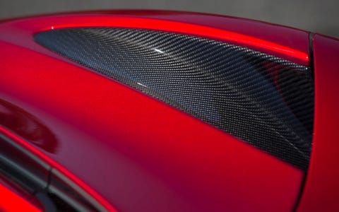 Gallery: The sculptural, aerodynamic details of the 2018 McLaren 720S